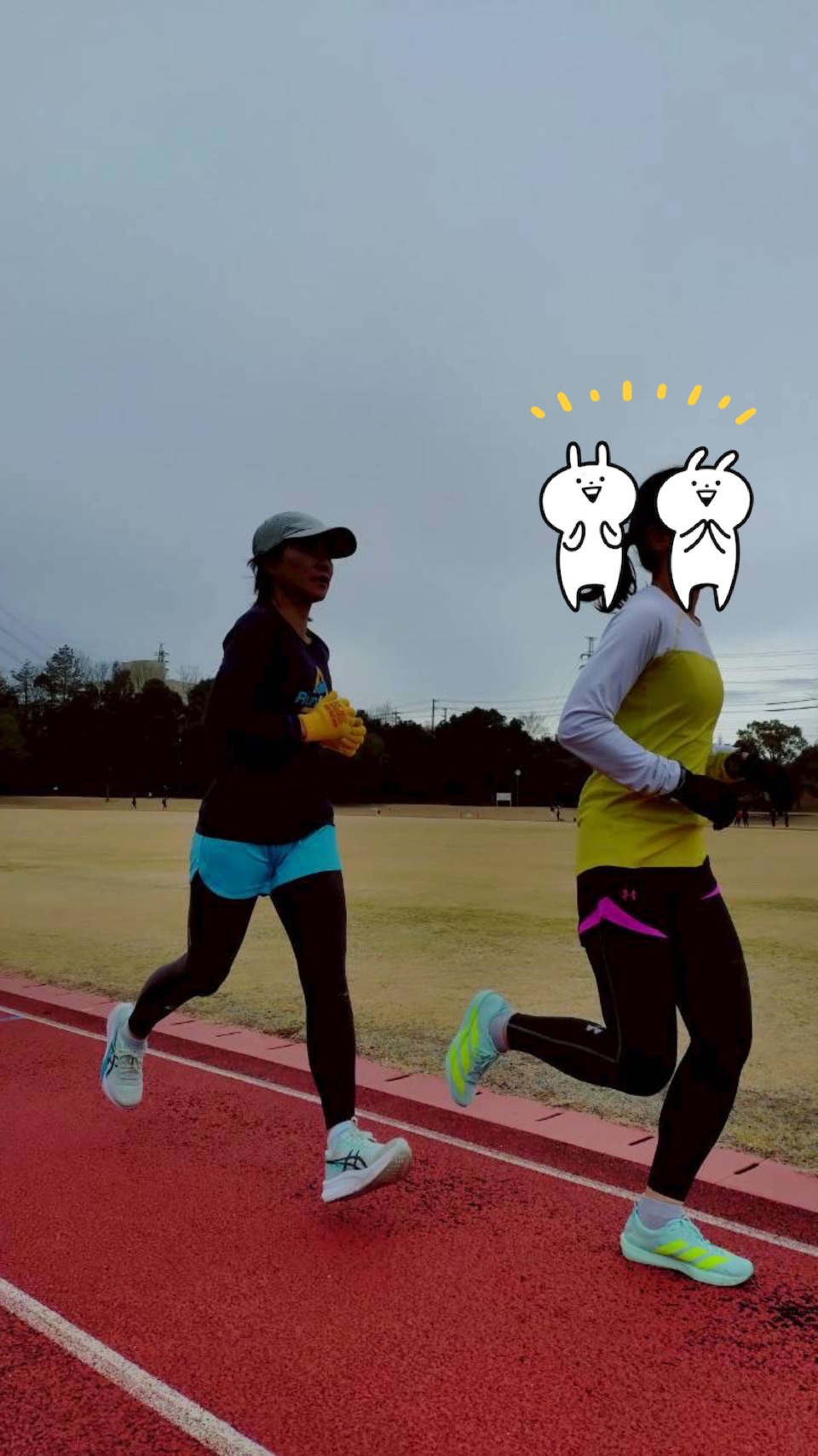 5000m＋2000m＋1000mって2000mで一回心折れる